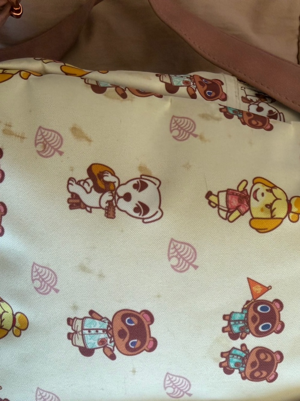 Animal Crossing Print Mini Backpack - Cream - Picture 5 of 8